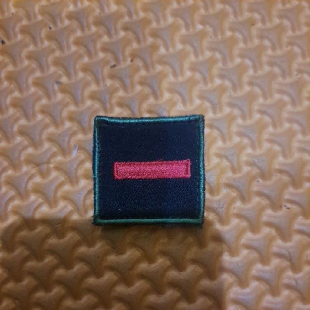 Bordir PANGKAT prada TOPI PET topi komando PDL PDH malvinas