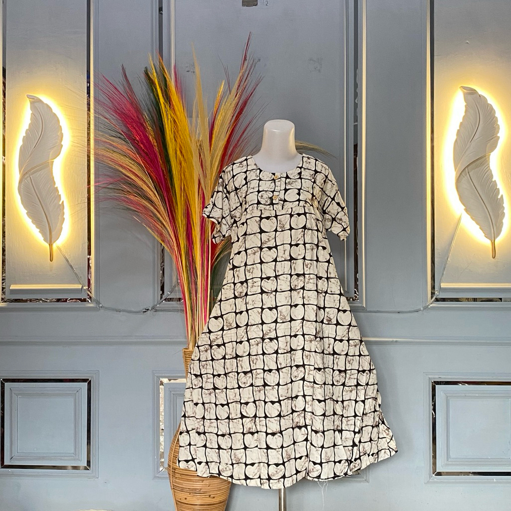 daster Marisa smt pias kancing (Kf 21) standar