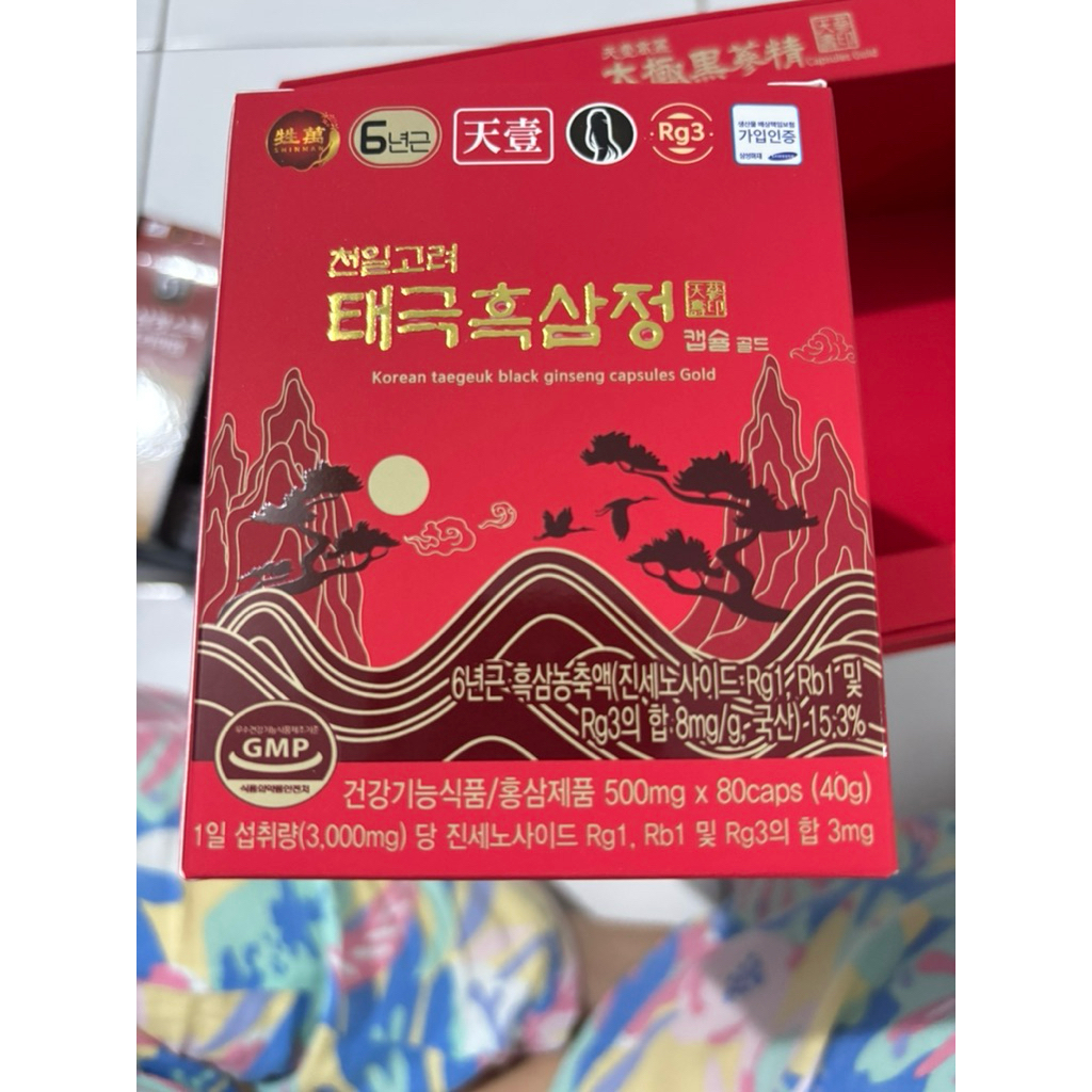 suplemen gingseng korea merk shinman