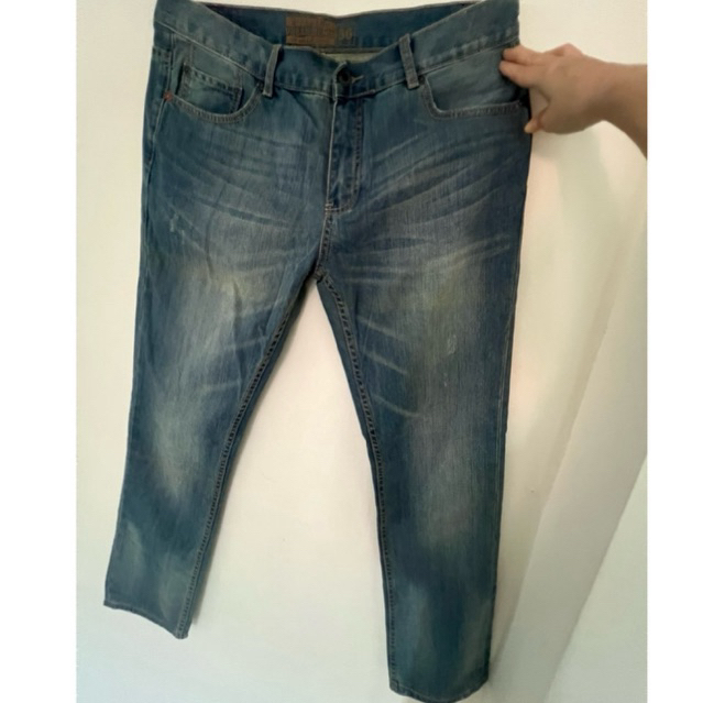 Celana Jeans Pria GIORDANO