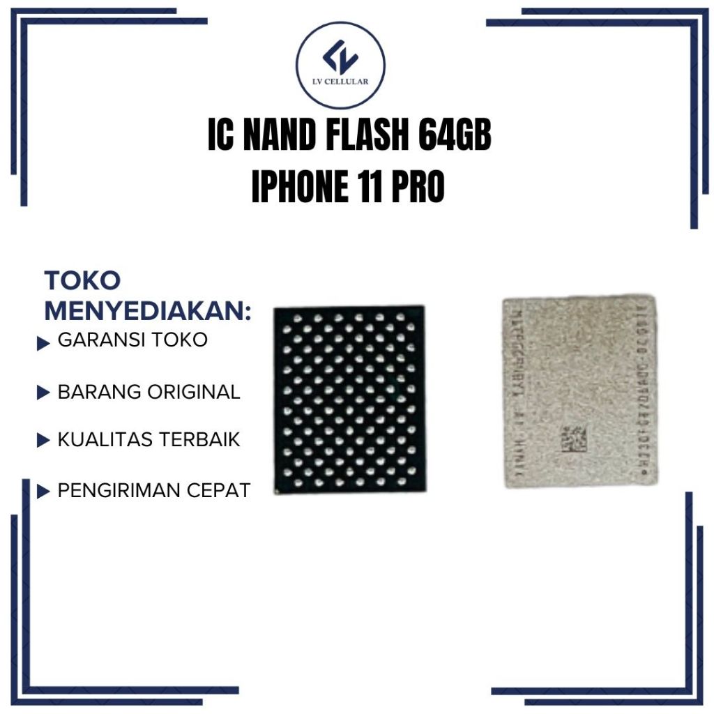 IC NAND FLASH IP 11 PRO 64GB/256GB/512GB ORIGINAL NEW
