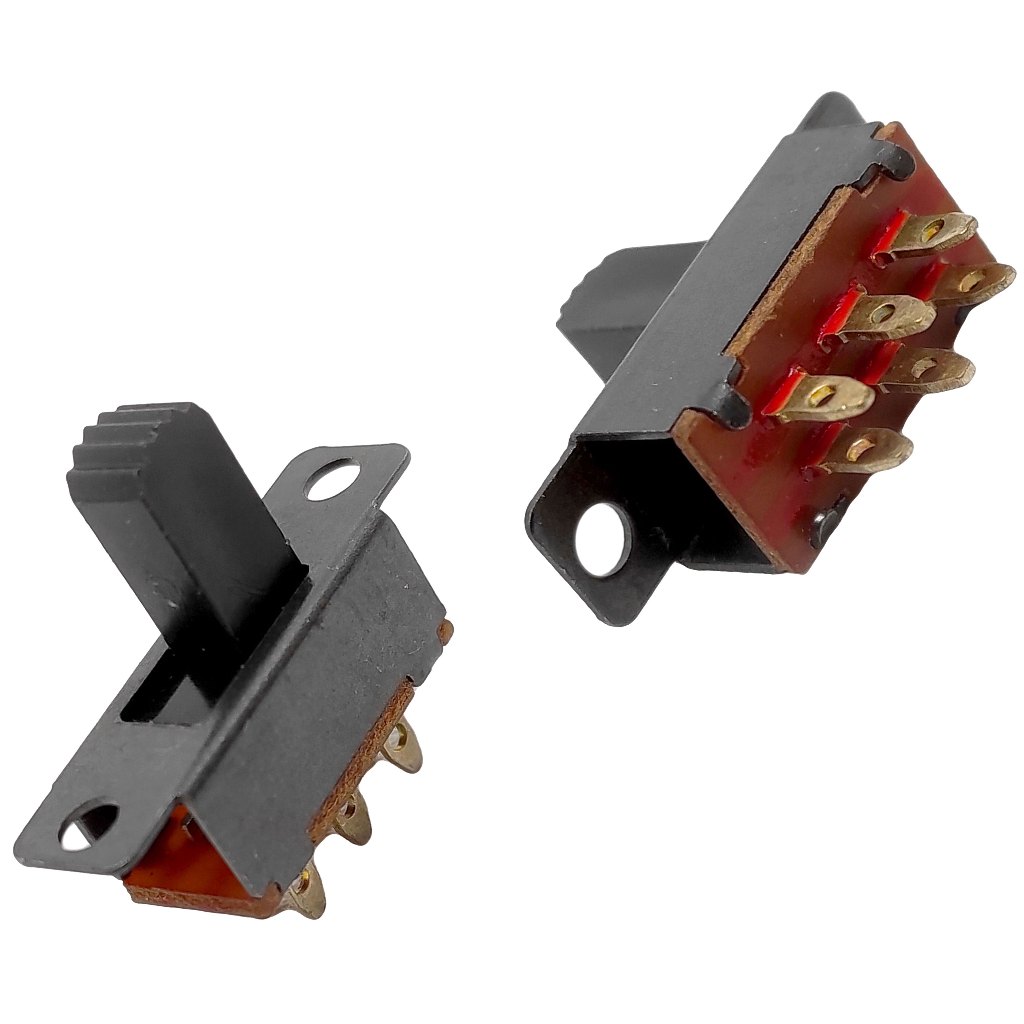 Slide Switch Small (Black Tip)