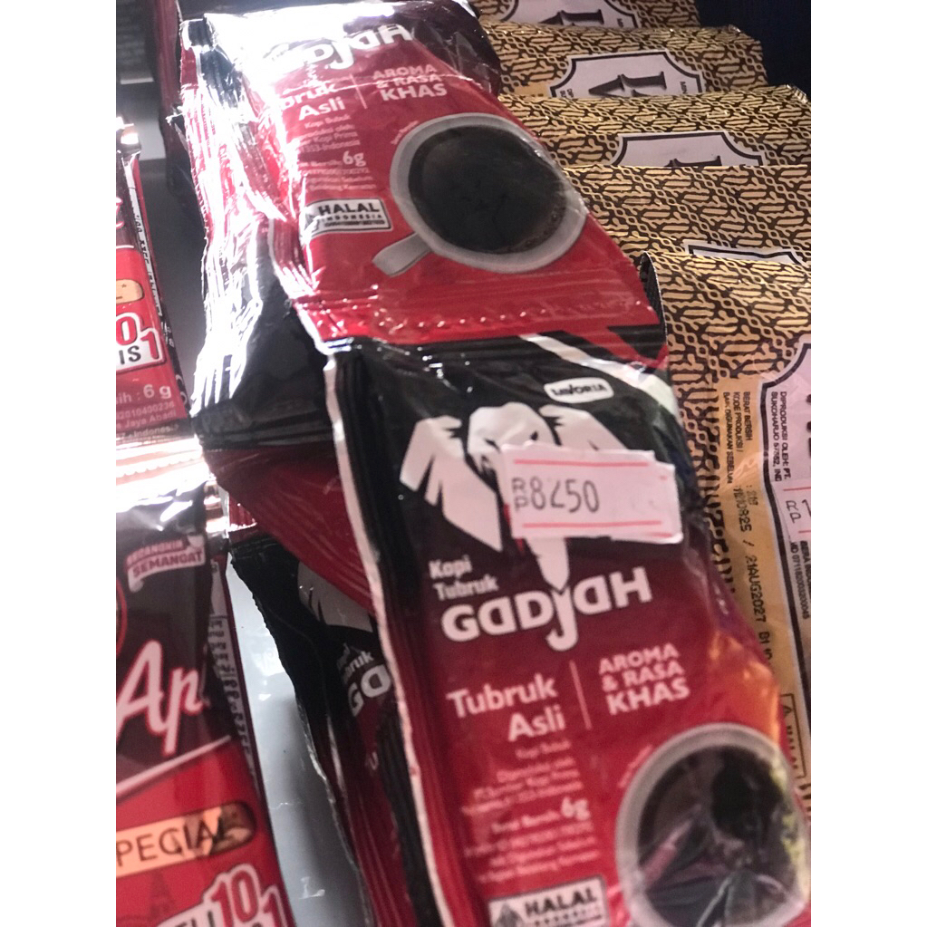 kopi tubruk gajah