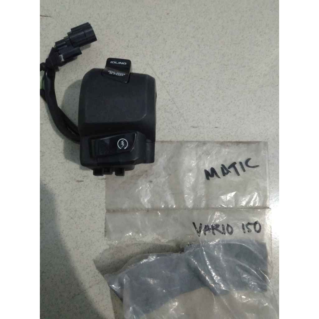 SAKLAR HOLDER KANAN VARIO 150 125 LED K59J 2018 2019 2020 2021 2022 35130-K59-A71 ORIGINAL