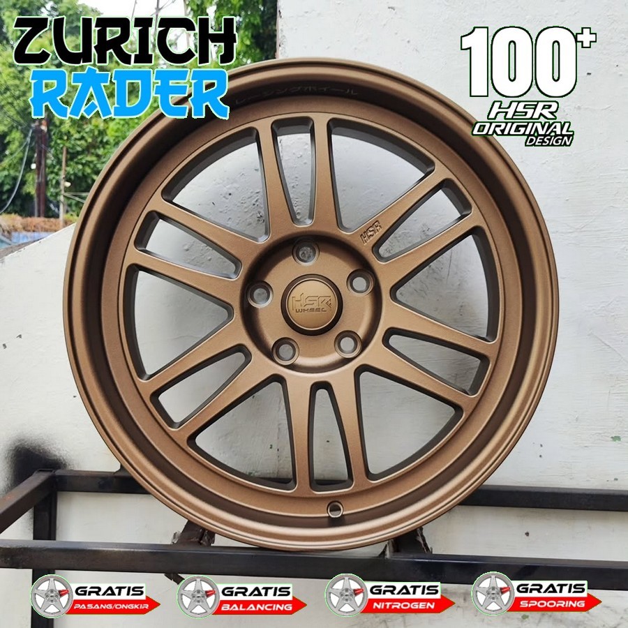 Velg Mobil Xpander Terios Odyseey Stream Hrv Zenix Ring 18 Hsr Wheel Bly Pelek R18 Origina
