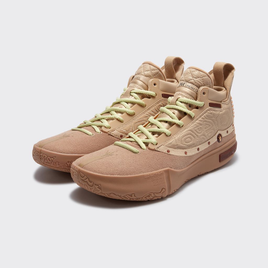 Sepatu Basket 361° Joker 1 GT PE "Capybara"