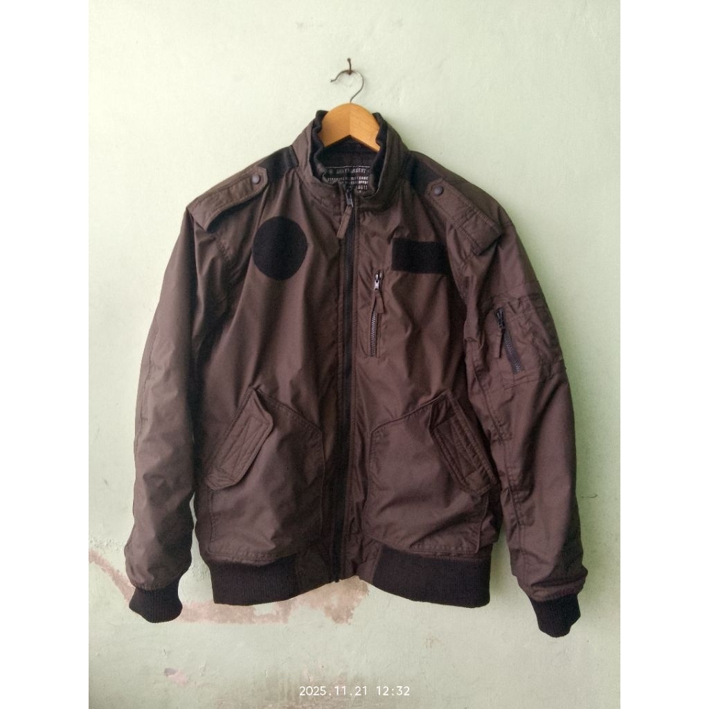jacket military bomber costum andbarracks TNI Polri