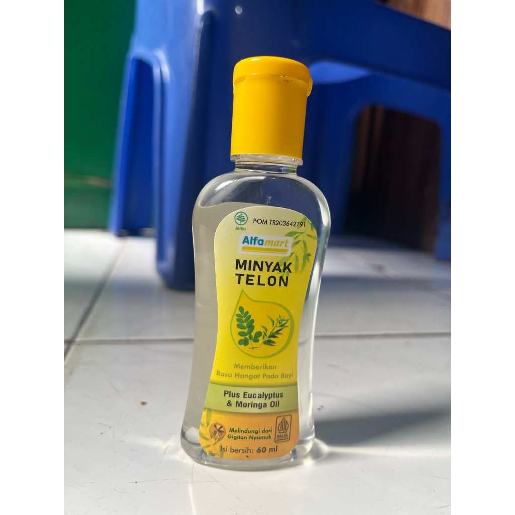 Alfamart Minyak Telon 60ml