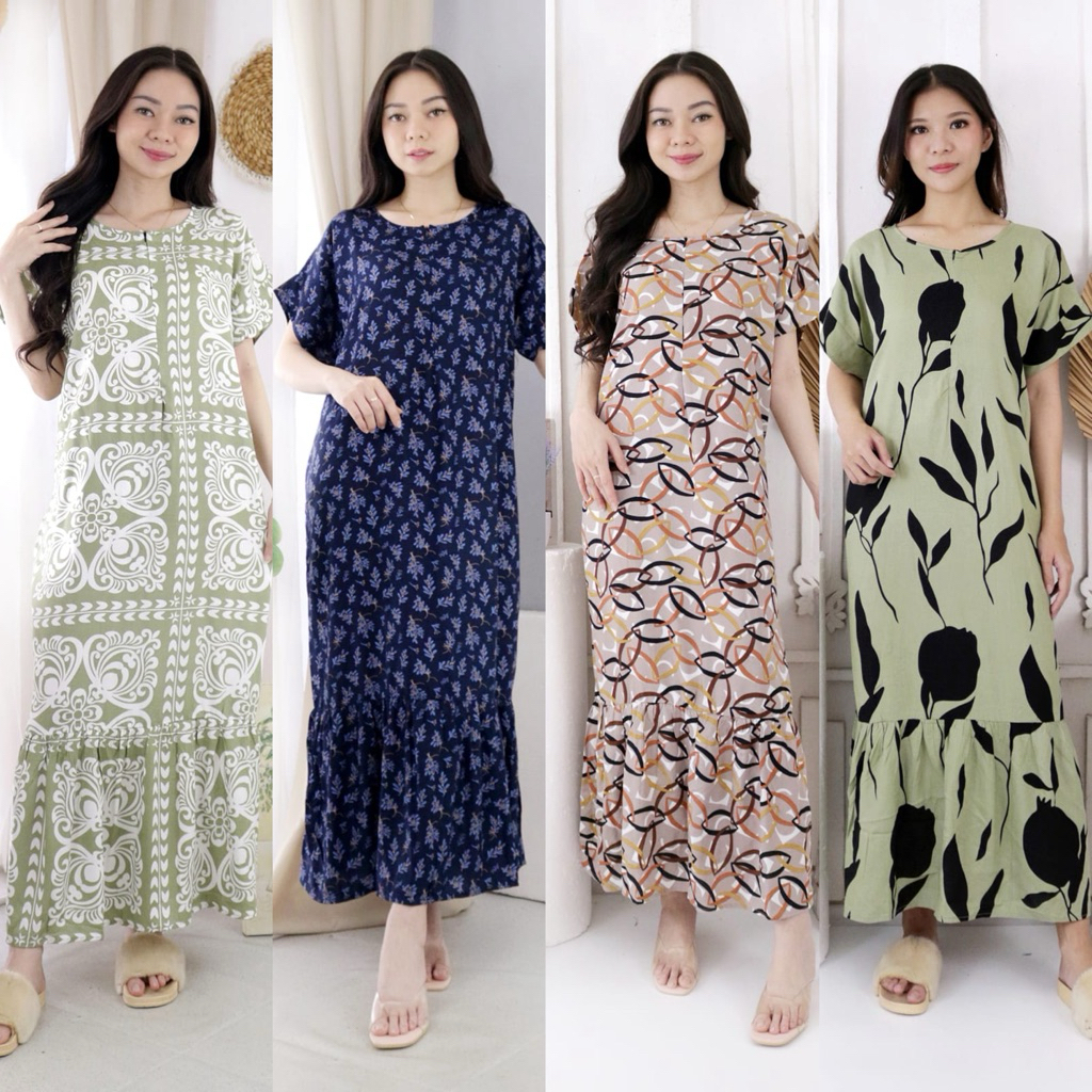 Daster rempel pajama dreams daster semata kaki