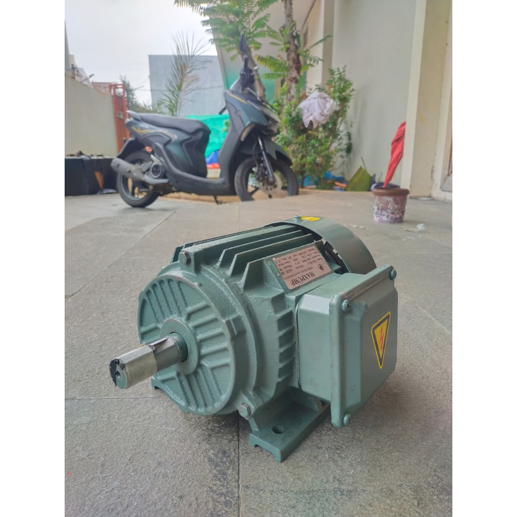 BEKAS DINAMO PENGGERAK MOTOR DYNAMO ELECTRIC 1PHASE 3PHASE