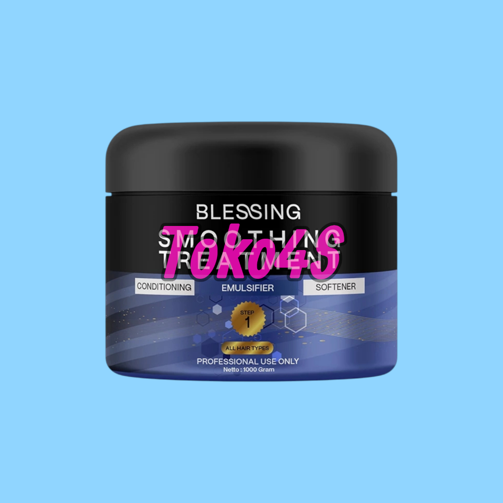 Blessing Smoothing Treatment Step 1 1000gr