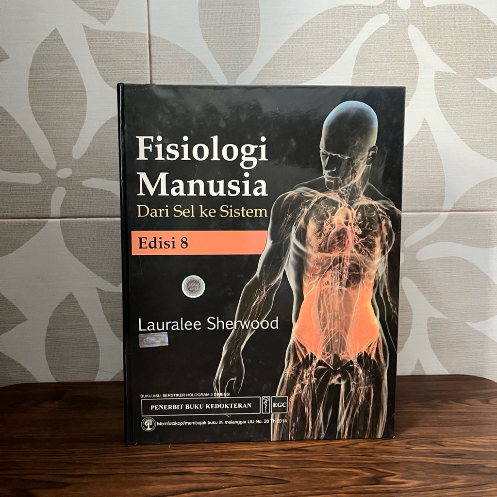 ORIGINAL HARD COVER Sherwood Fisiologi Manusia Dari Sel ke Sistem Edisi 8