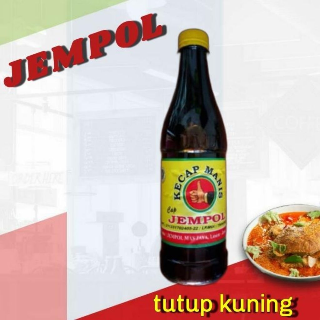 kecap manis cap jempol lasem