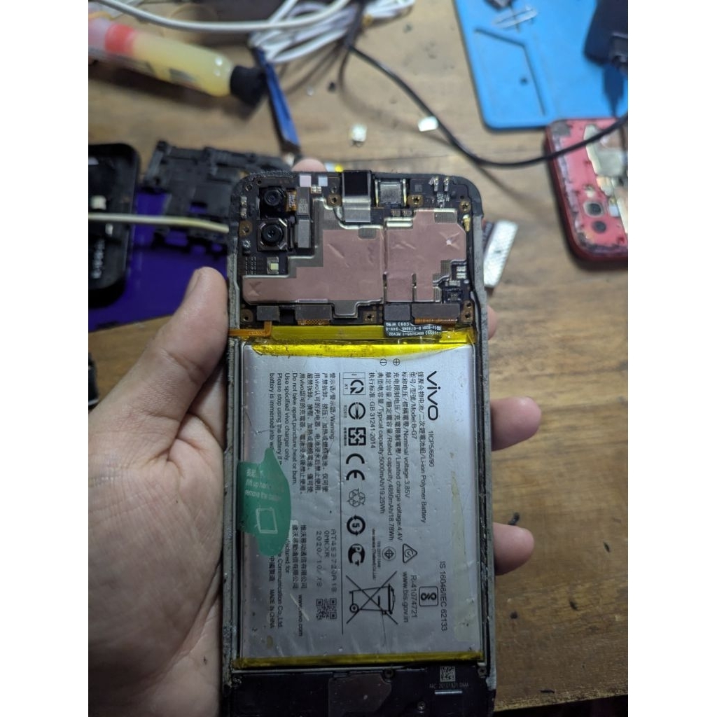 Mesin Vivo Y11/Y12i Matot (Baca Deskripsi)