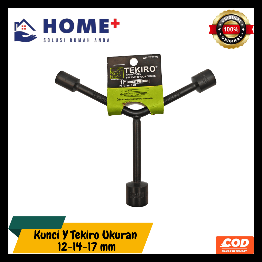 Tekiro Kunci Sok Y Panjang 12-14-17