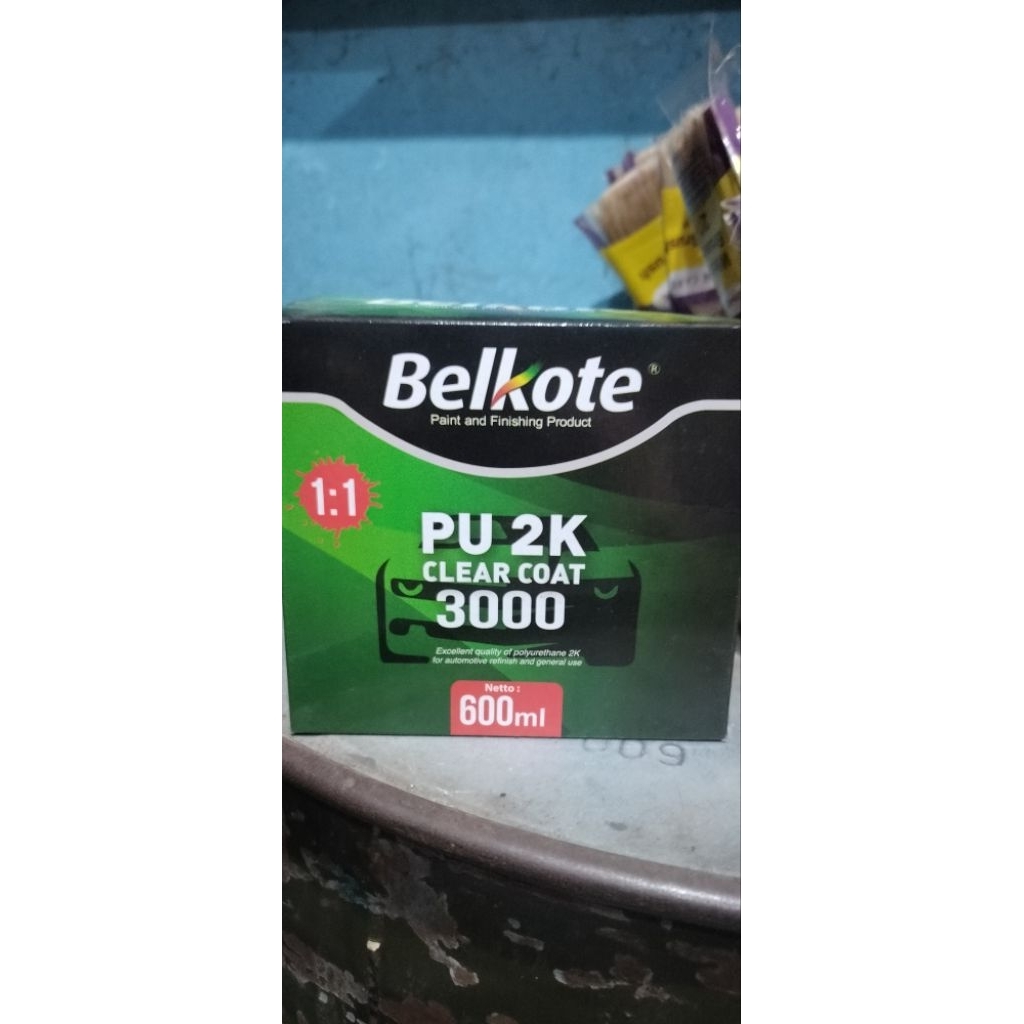 clear belkote 3000