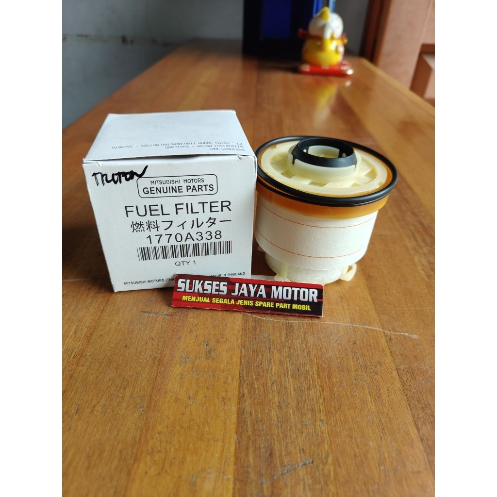 saringan solar triton HDX 2018 keatas PAJERO sport dakar fuel filter kertas triton HDX pajero sport 