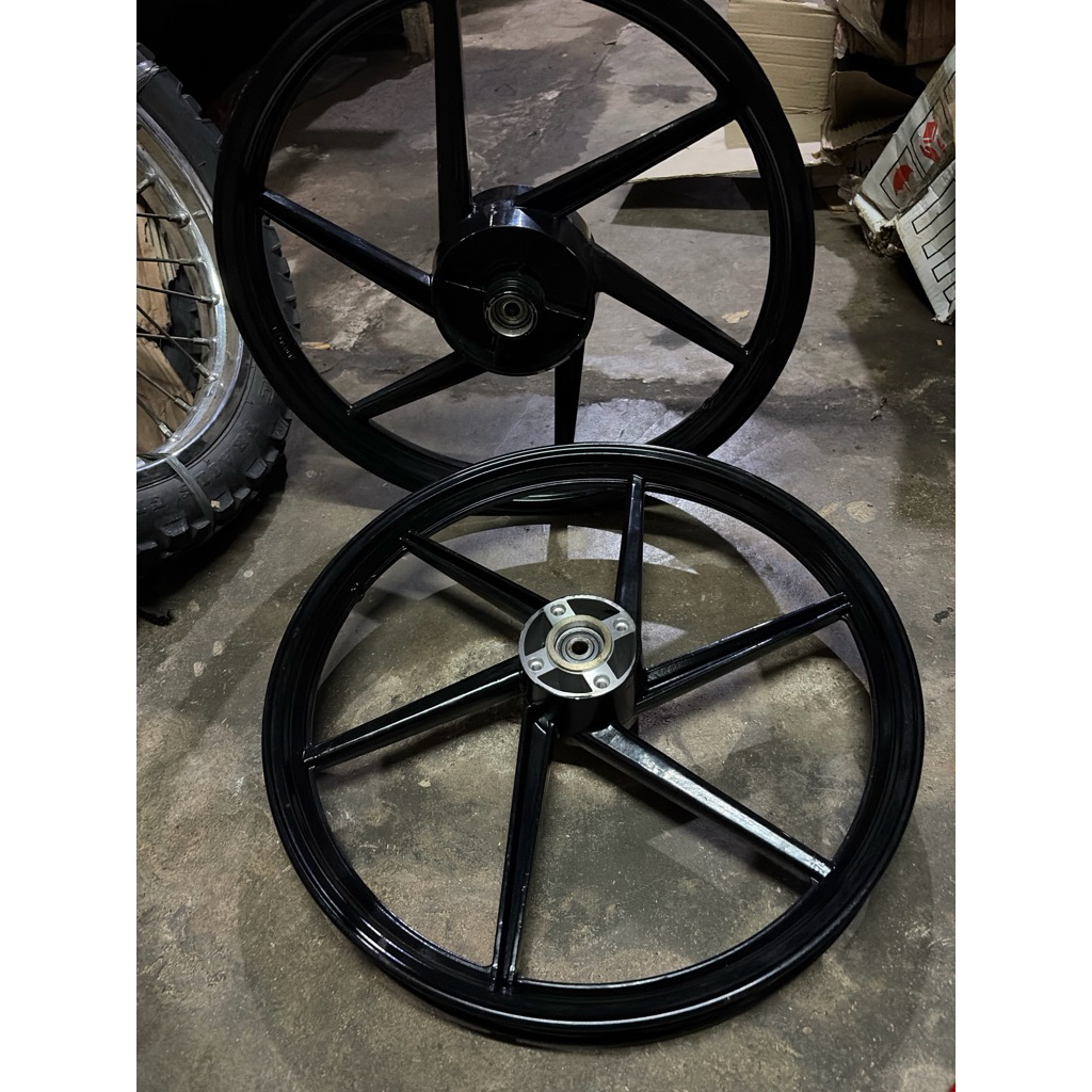 velg racing depan belakang Suzuki shogun 125 smash