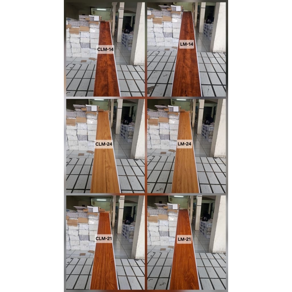 plafon pvc 8mm laminet/doff 6m