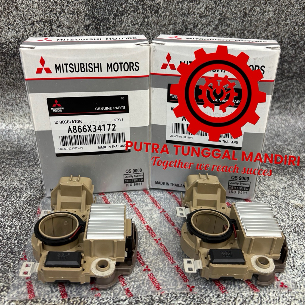 IC dinamo Ampere/IC regulator alternator Mitsubishi Triton 2.5cc-Triton 2.8cc-120 T120SS Injection (