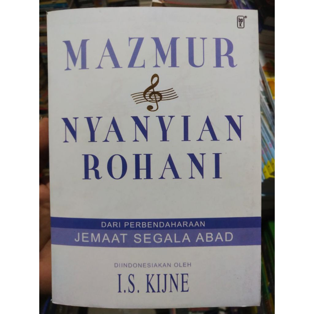 MAZMUR DAN NYANYIAN ROHANI