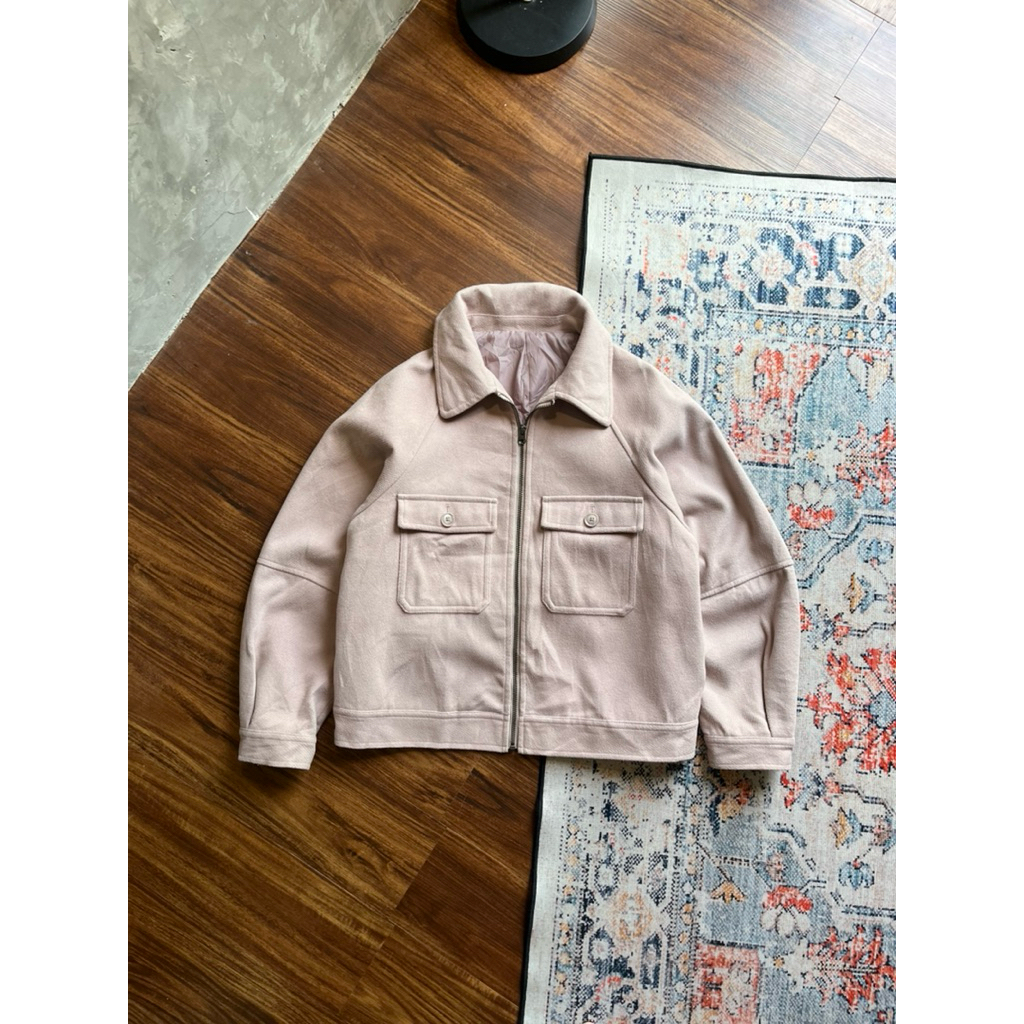 Gu Wol Boxy Work Jacket