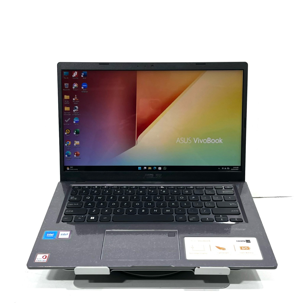 Laptop Second ASUS VIVOBOOK A416MA Slim Ringan KeyBacklit - Intel N4020 14-Inch RAM 8GB SSD 256GB Wi