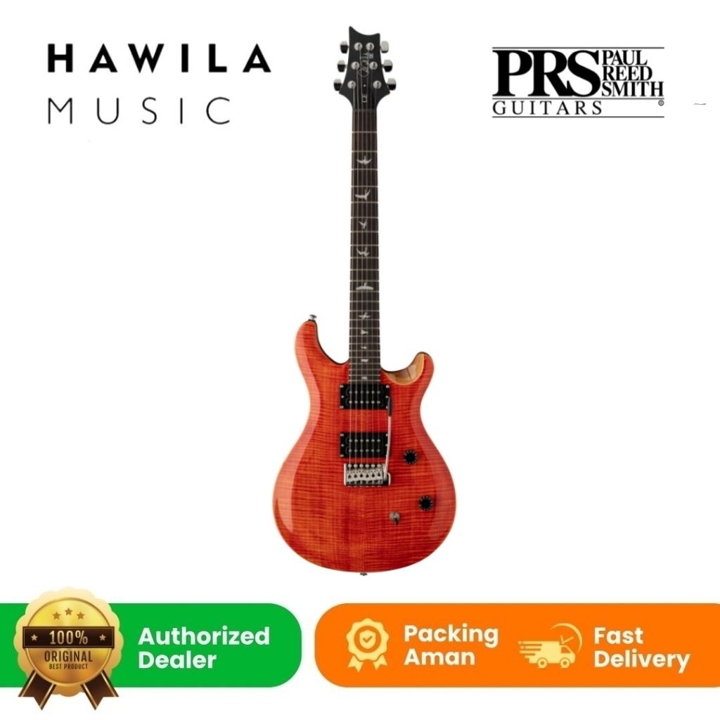 Gitar Elektrik PRS SE CE24 Bolt On Blood Orange 2024 Electric Guitar