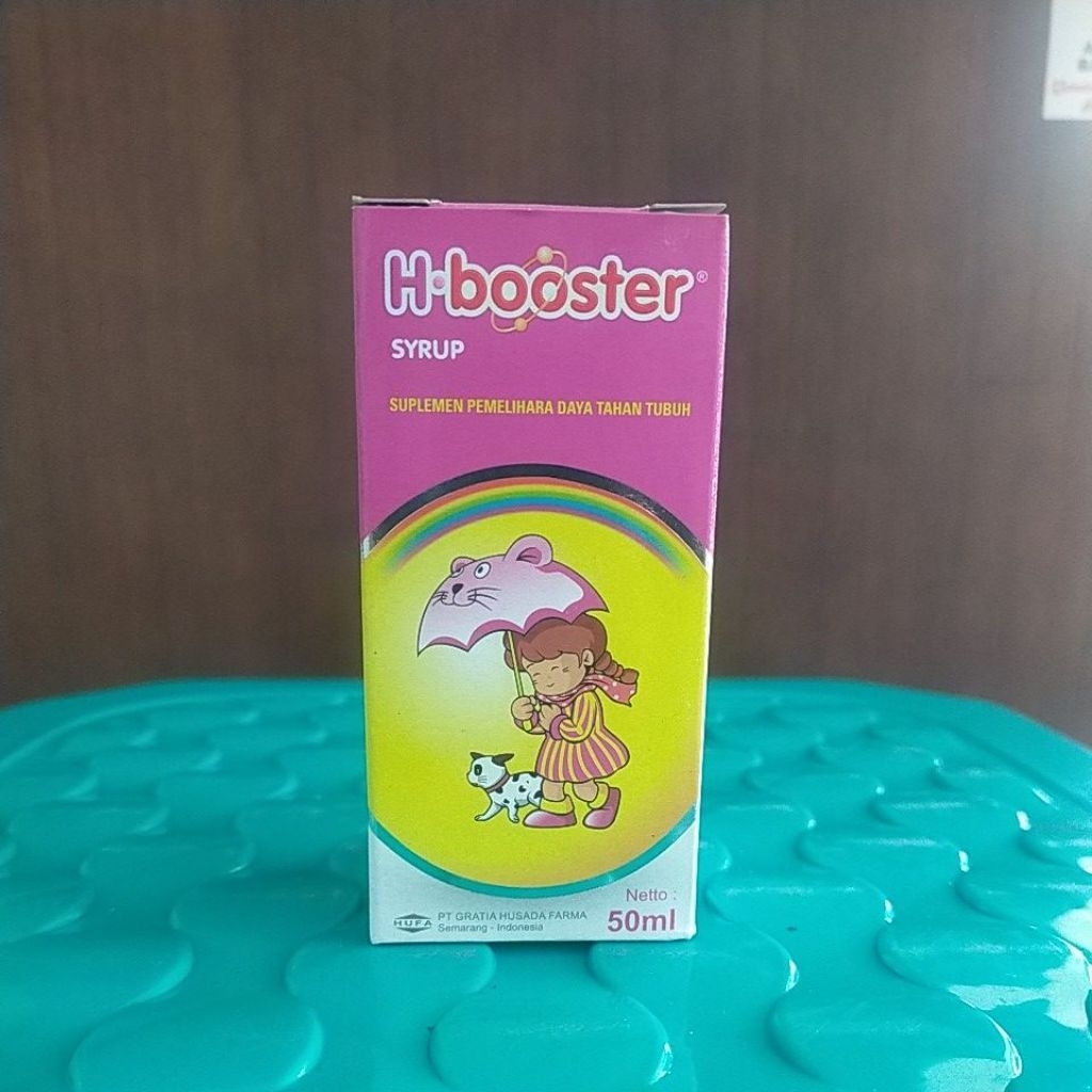 H - Booster Syrup