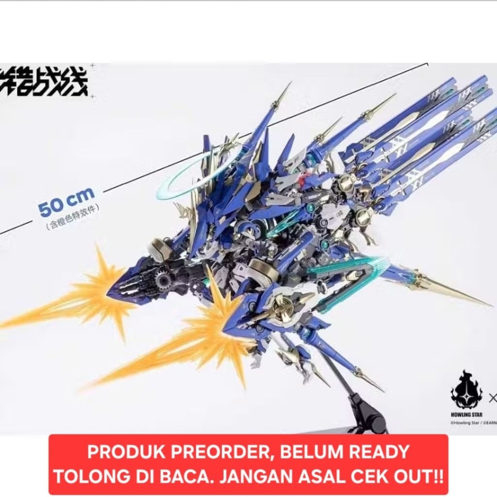 Howling Star x Earnestcore Craft - Mecha God - Colada Model Kit