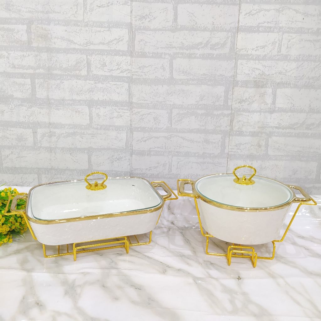 Prasmanan Bulat/Segi Marble