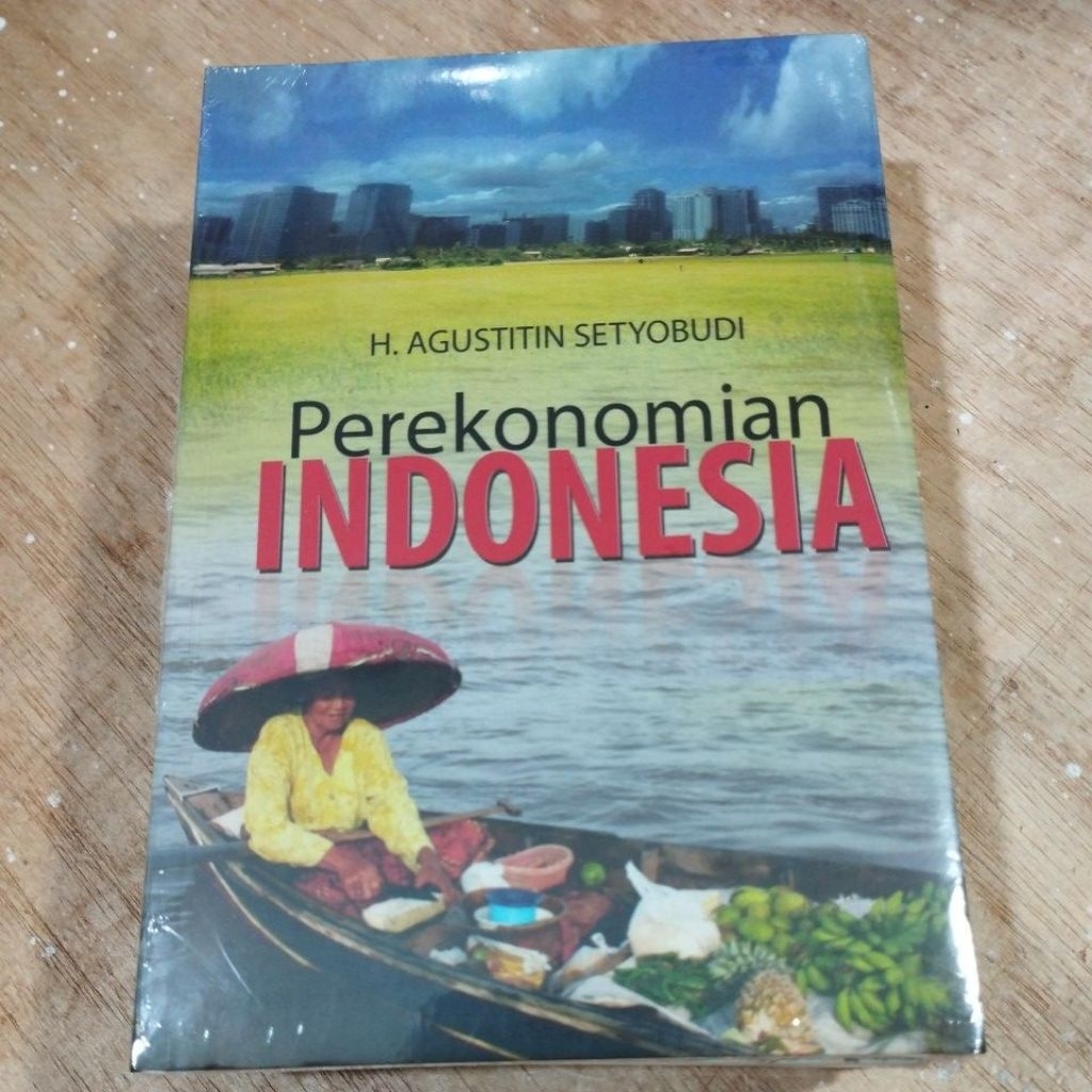 Buku Original Perekonomian Indonesia