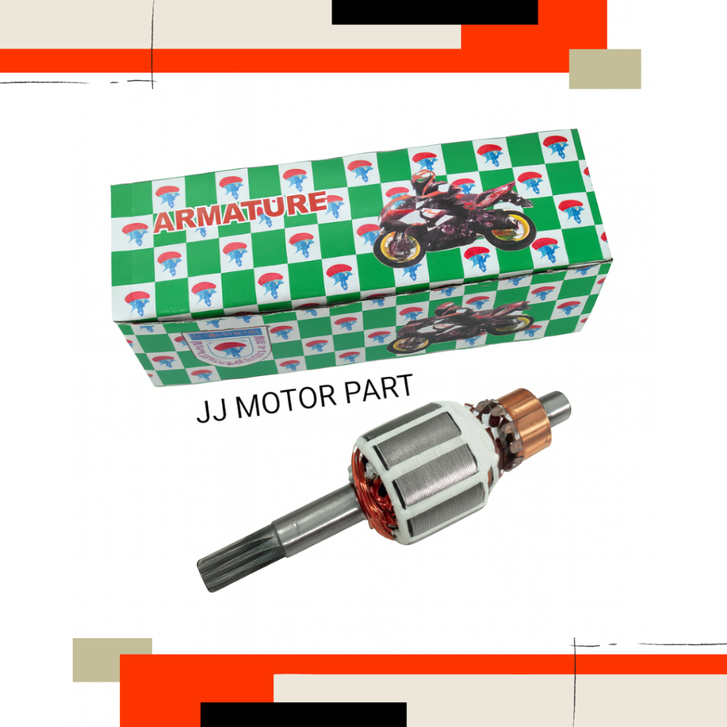 Angker Anker Dinamo Stater Kharisma Supra X 125 KBC