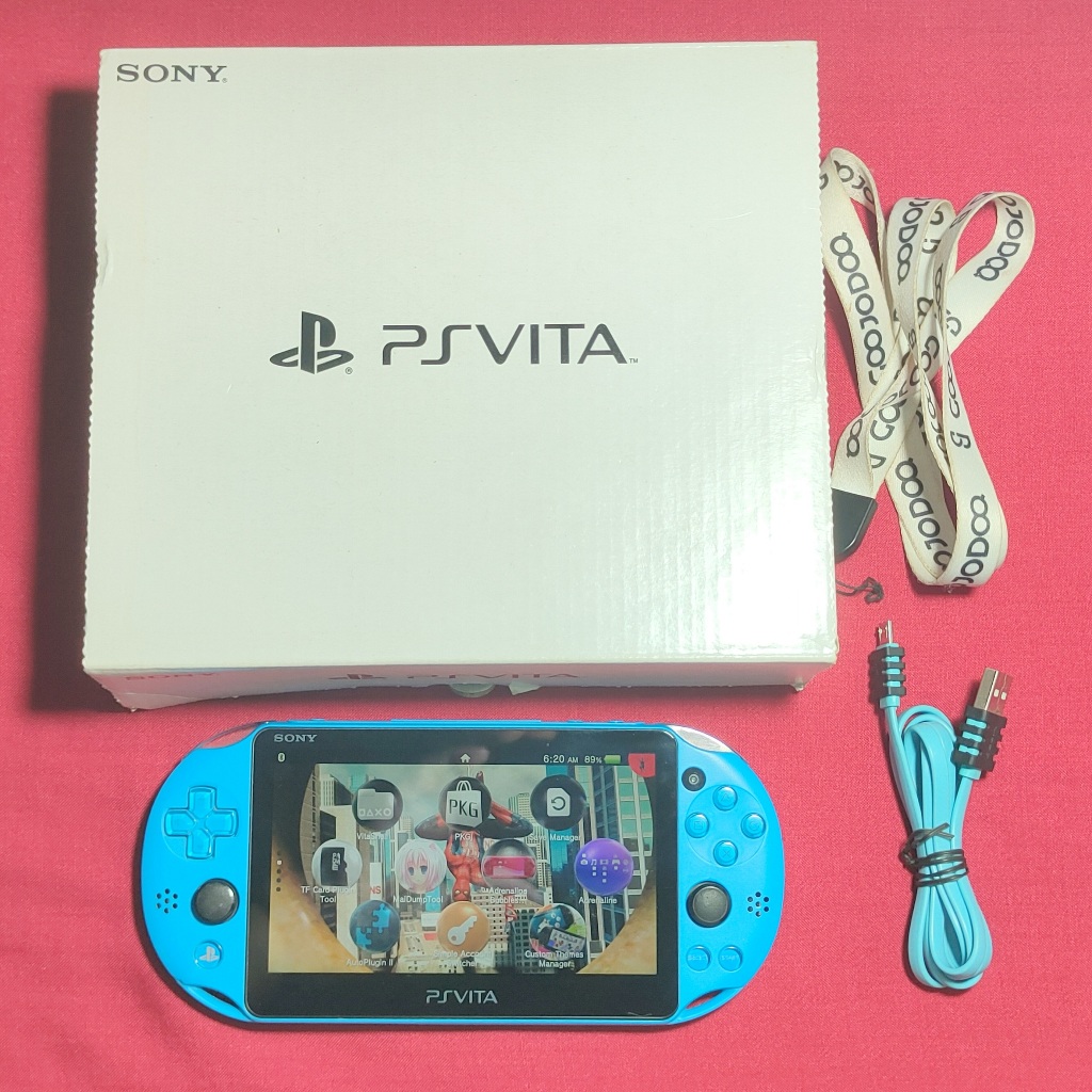 PS VITA Slim CFW Henkaku Enso 128 GB Full Game Bebas Request 03