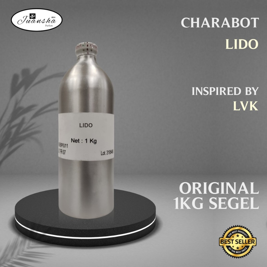 BIBIT PARFUM MURNI LIDO | CHARABOT 1KG SEGEL