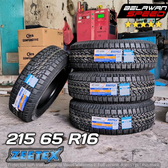 BAN MOBIL semi kasar Tipe AT ZEETEX AT 1000 215 65 R16 RING 16-siap kirim