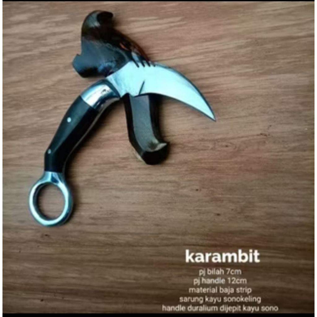 kerambit Minang sonokelink