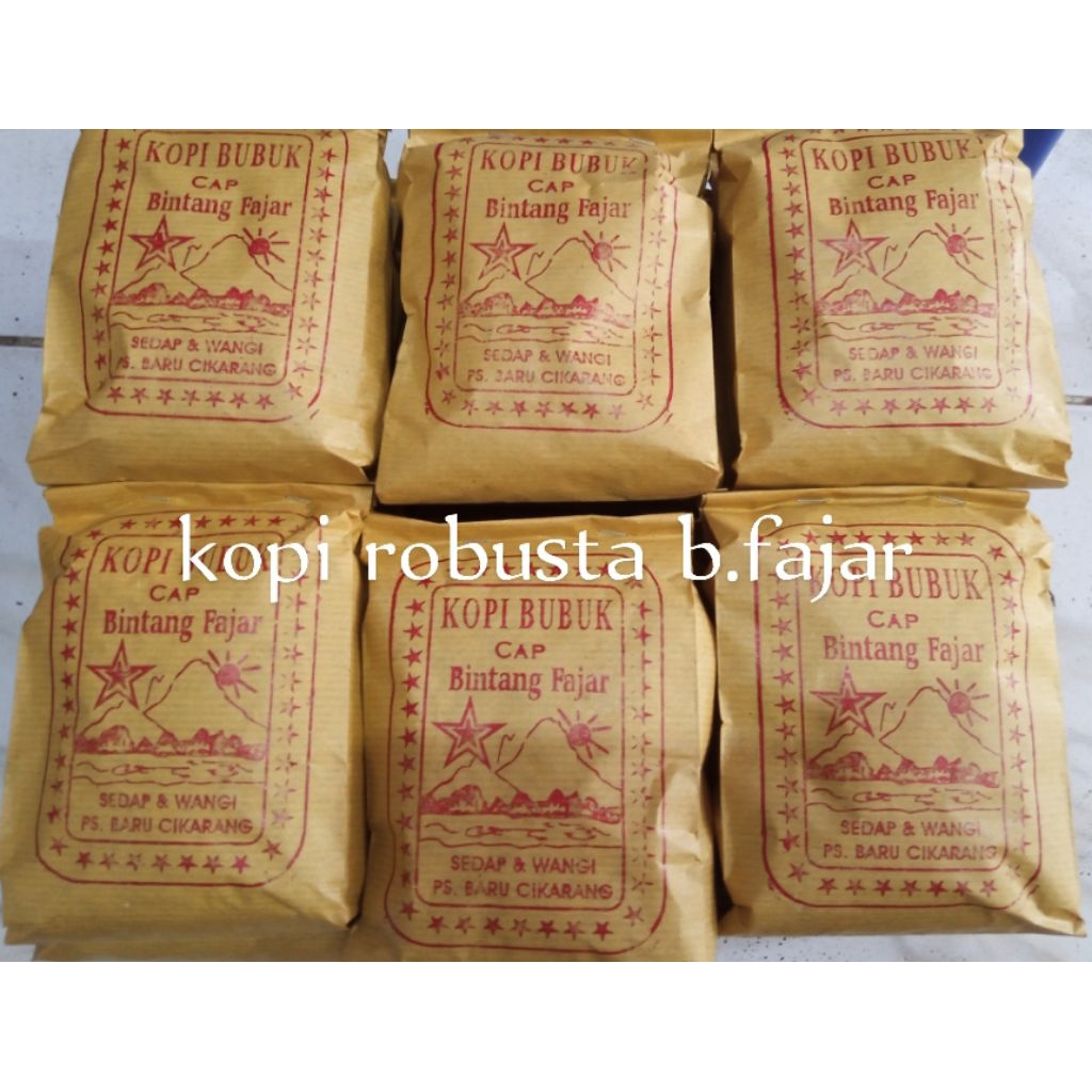 kopi bubuk arabica Jambi 250,gram
