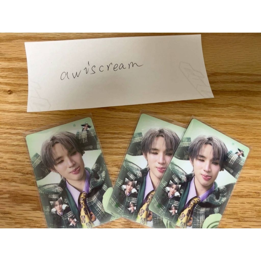 [ready stock - 1 pcs] rare photocard pc lykn hong melet | pc hong dnd lykn dnd | pc lykn dusk and do