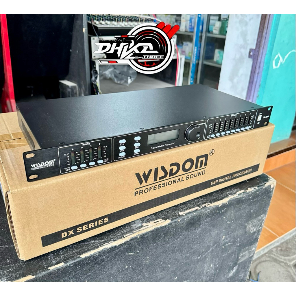 DLMS MANAGEMENT WISDOM DX 4080 4 In 8 out ORIGINAL / Dlms Wisdom Dx-4080 Original / management wisdo