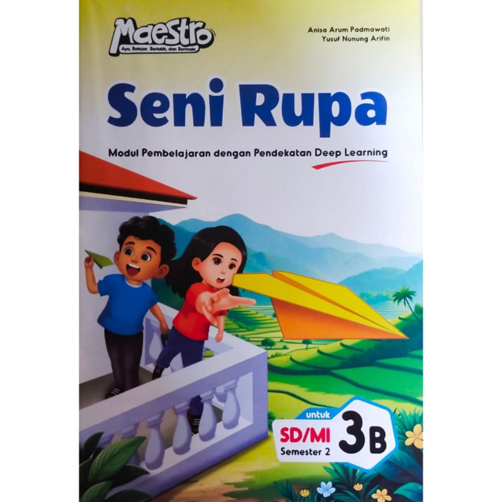 LKS MAESTRO KELAS 3 SD T.A 2025/2026 SEMESTER 2