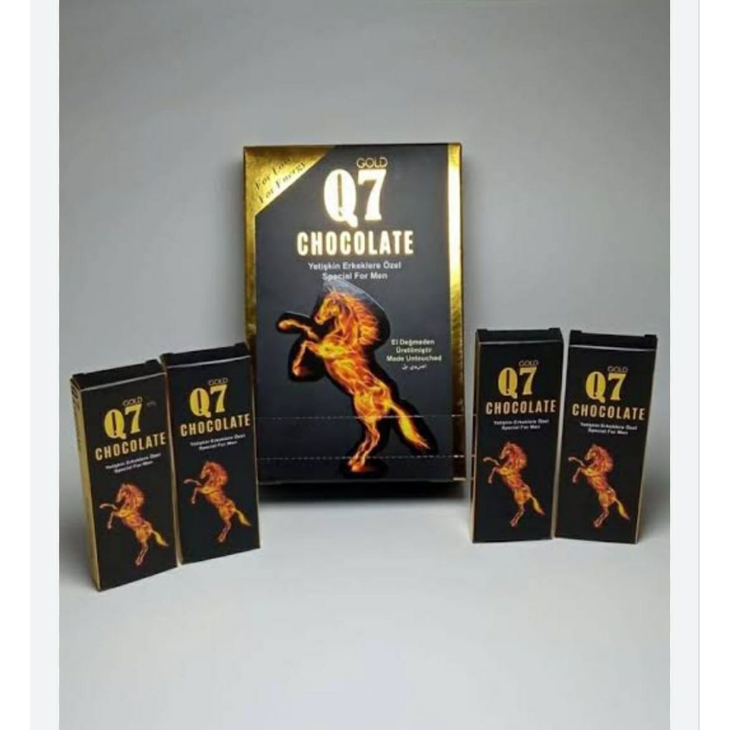 Coklat Q 7 for male originsl turke