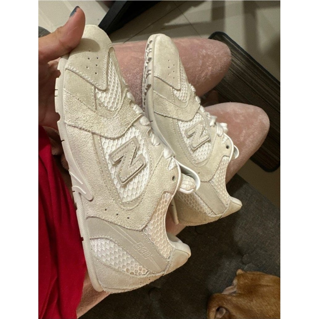 Sepatu miumiu putih kece cute elegant classy