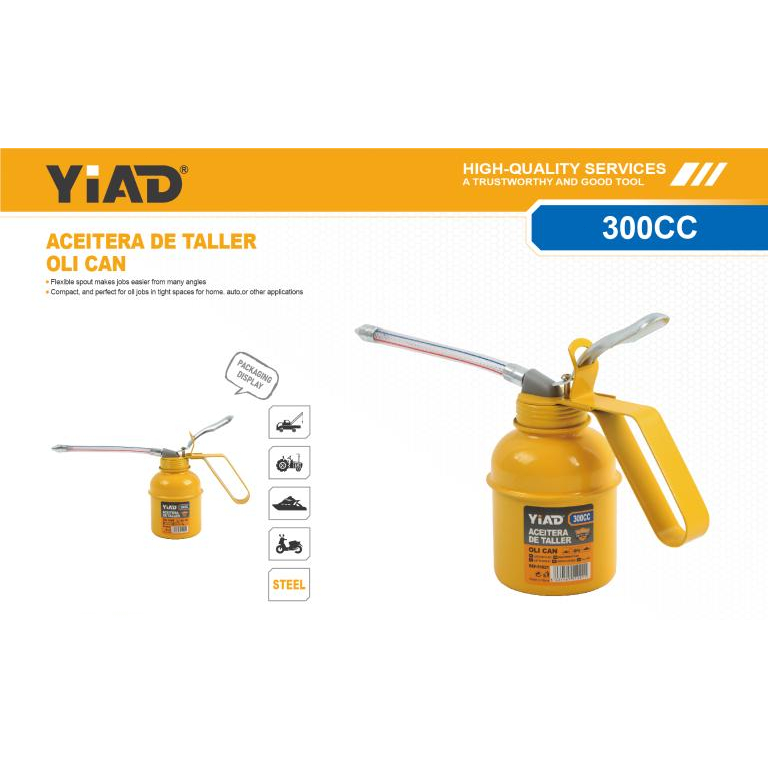 YIAD 300CC 500CC 300ML KALENG OLI CAN OIL CAN 300 ML MURAH BAGUS