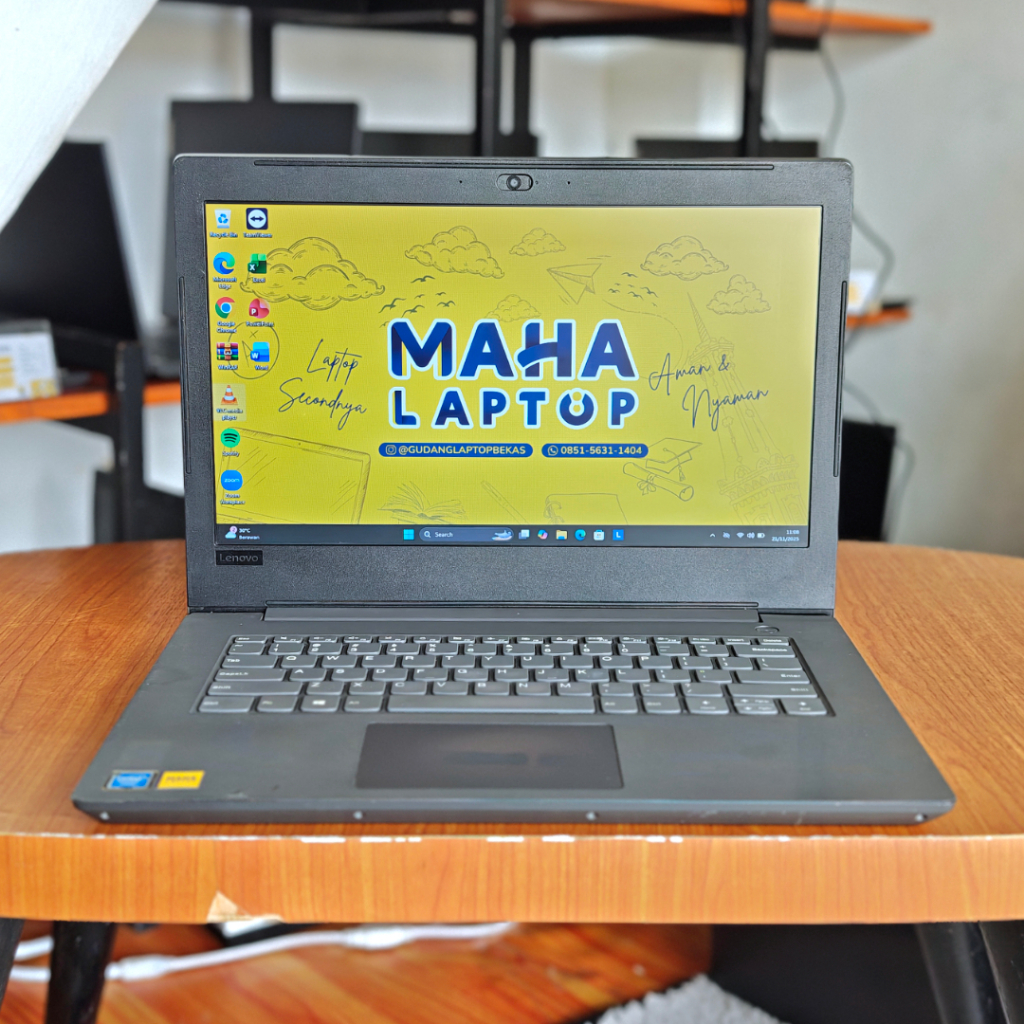 Lenovo V130-14IGM Celeron N4000  RAM 4GB SSD 128GB