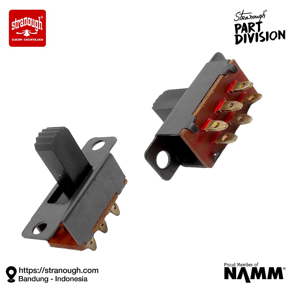 Slide Switch Small (Black Tip)