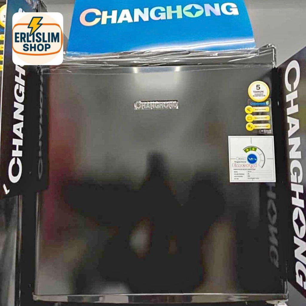 KULKAS MINI CHANGHONG CBC 50 - KULKAS CHANGHONG MINIBAR - KULKAS HOTEL - KULKAS PORTABLE - KULKAS MU