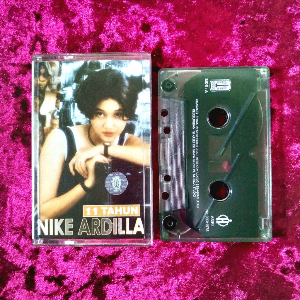 Kaset Nike Ardilla - 11 Tahun