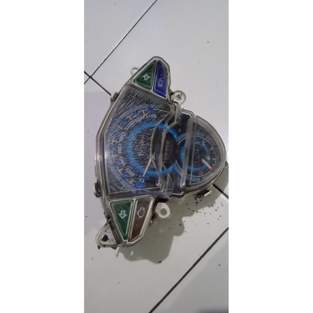 spidometer odometer yamaha xeon karbu