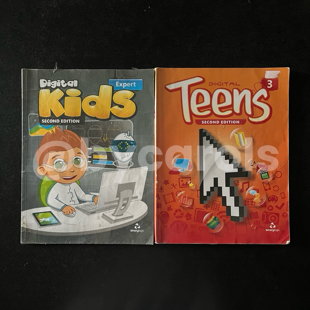BINARYLOGIC DIGITAL KIDS EXPERT DIGITAL TEENS 3 SECOND EDITION ORIGINAL